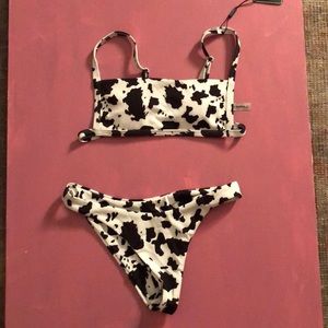 Cow bikini